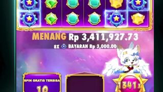 Dari spin ke spin, tiba-tiba jackpot melejit  Mesingg jadi saksi momen cerahku! StarlightPrincess MESINGG MenangBesar
