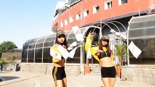 Indian Girl Prakrati Rush Dance