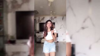 Indian Girl Reanne Dance