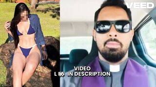 Video Full padre flagrado com noiva de fiel em casa paroquial