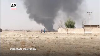 Afghan civilians killed as more fighting between and Afghanistan breaks out, officials