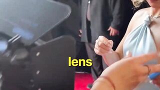 Celebs Signed a Camera Lens