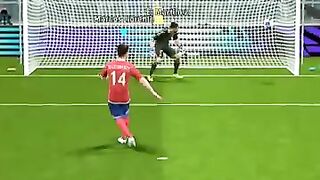 Marcos Llorente Penalty