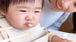 Baby  Pepper Reaction