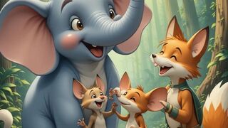 Animal Adventure The Quest for the Magical Treasure  Exciting Story courage  growth motivation