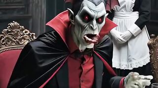 Dracula with Meows story