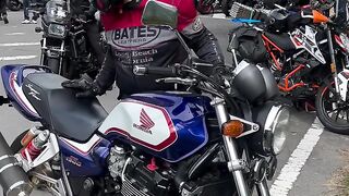 ホンダCBそしてZRX