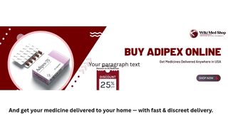 Buy Adipex Online Safe Medication Handling at Home