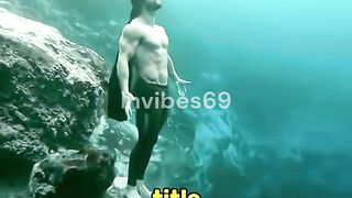This guy is a real Aquaman