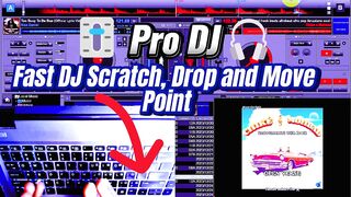 How To Scratch Fast, Drop and Move between Cue Point (Dj Mixing Tips and Tricks)
