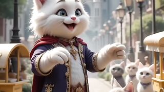 The Rich Cat and the Poor Cat  A Tale of Friendship and Dreams