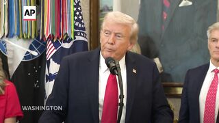 Trump says Tomahawks were discussed during very productive call with
