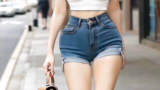 Hot long hair grils