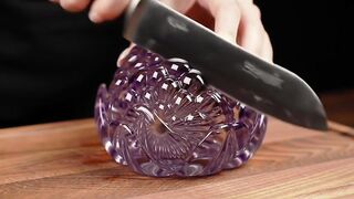 ASMR fruit cutting videos