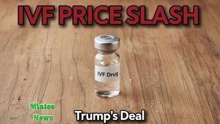 Trump announces deal to reduce cost of specific IVF medication