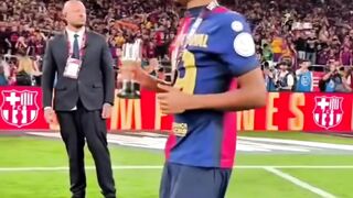 Mengapa Lamine Yamal tak masuk dalam Daftar Nominasi Golden Boy 2025?