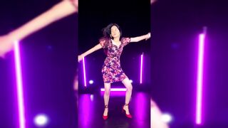 Indian Girl Selony Pareb Dance
