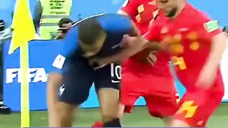 Trik Mengulur Waktu Dari Pogba  Mbappe