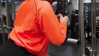 Motivation Starts Here Gym Girl Edition