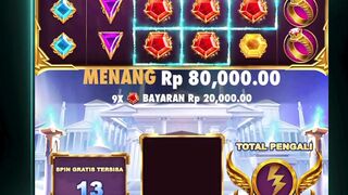 Menang Besar di Gates of Olympus!