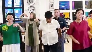 Dance in the nigh