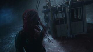 Aquaman (2018) 4K- The Trench Attacks!