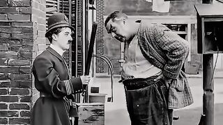 Charlie is a police officer. charliechaplin