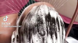 Hair wash