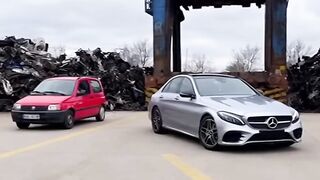 Between a Mercedes and challenges