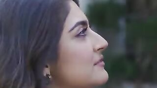 Beautiful girl says lover