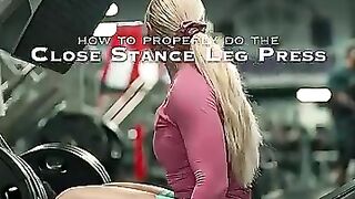 Beautiful Gym Girls Shorts Motivation