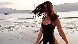Hot Gym Girls Workout Shorts 4K