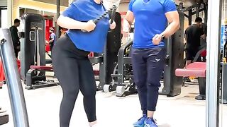 Hot Gym Girls Daily Motivation