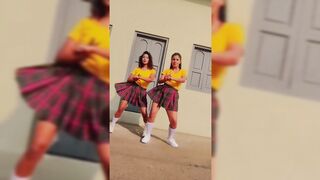 Indian Girl Simran Verma Dance