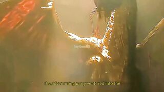 The dragon guarding the treasure