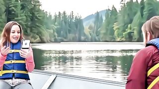 The Lake Monster Attacks Tourists
