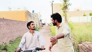 Labour introduce himself as a officer