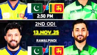 Pakistani vs Sri Lanka ODI series schedule