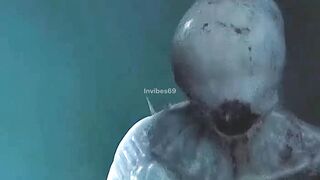Captain Shoots Perfect Organism Alien Covenant