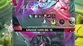 Savage di depan murid Fauzan Gaming  di live