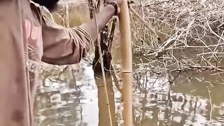 Hunting skills in nature