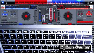 Trending Perfect Dj Transitioning with Scratches and Drumming