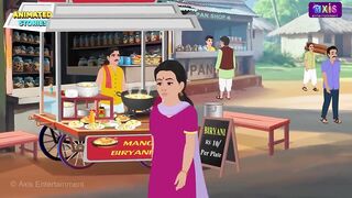 10 Rupees Biryani English Stories Learn English English Stories Moral Stories