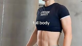Sexy Gym Girls Training Energy
