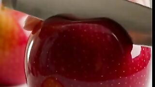 Crystal Fruits ASMR Series  Ultra Realistic 8K Art in Motion