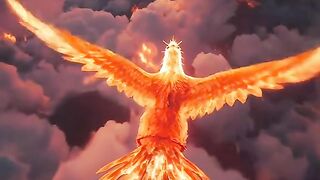 The flight of fames