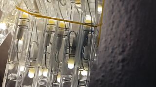 66 LED Curtain Light 138 LED 12 Star Decorative  1, SK NEON