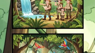 Mystery in the Jungle   Can You Spot the Differences?
