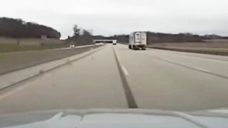 A shocking scene unfolds as a suspect attacks an Ohio State Trooper, steals his cruiser, and leads police on a wild chase before crashing.