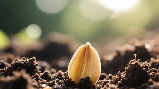 O seu futuro floresce quando você acredita e age.